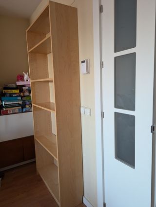 Librería estantería madera