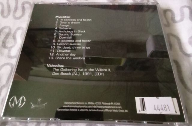 The Gathering "downfall"