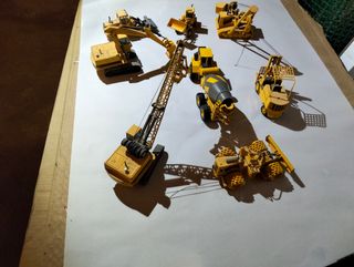 Se maquetas de maquinaria