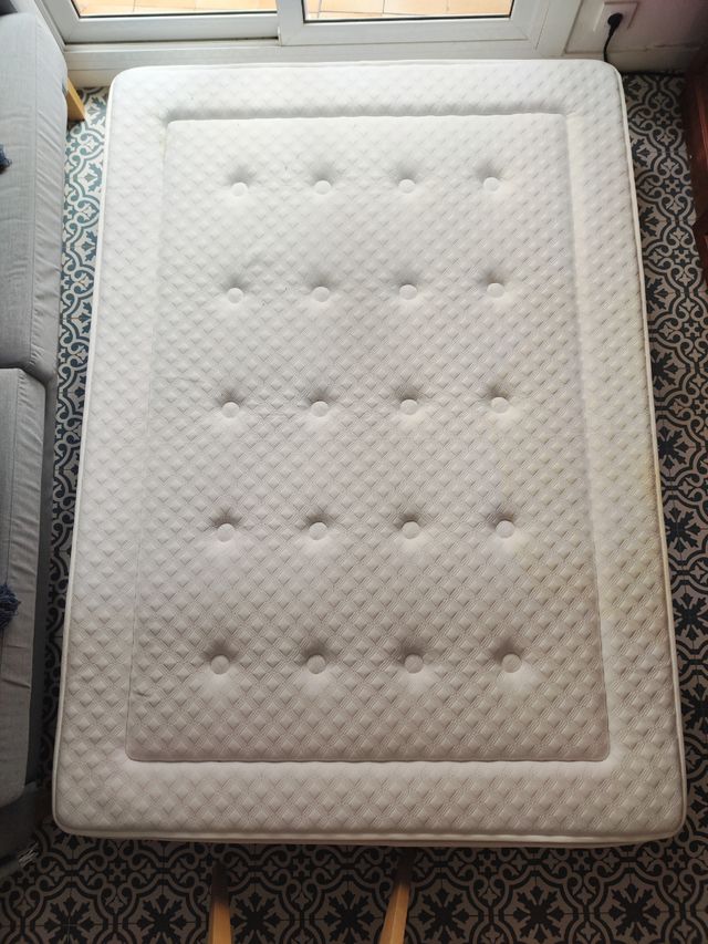 Colchón Viscoelástico 135 x 190 Élite Silver Premi