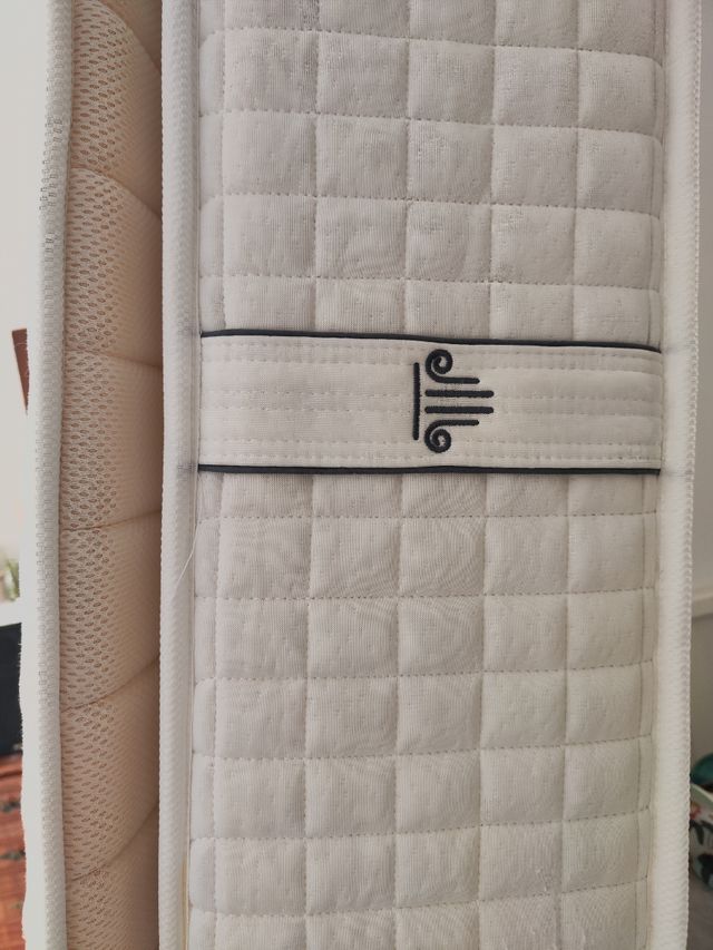 Colchón Viscoelástico 135 x 190 Élite Silver Premi