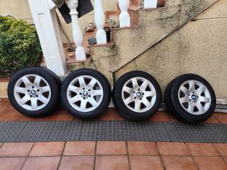 Llantas BMW con neumáticos 205-55 R16