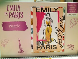 Puzzle Emily in Paris