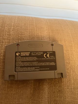 Starshot Nintendo 64 N64 Cartucho