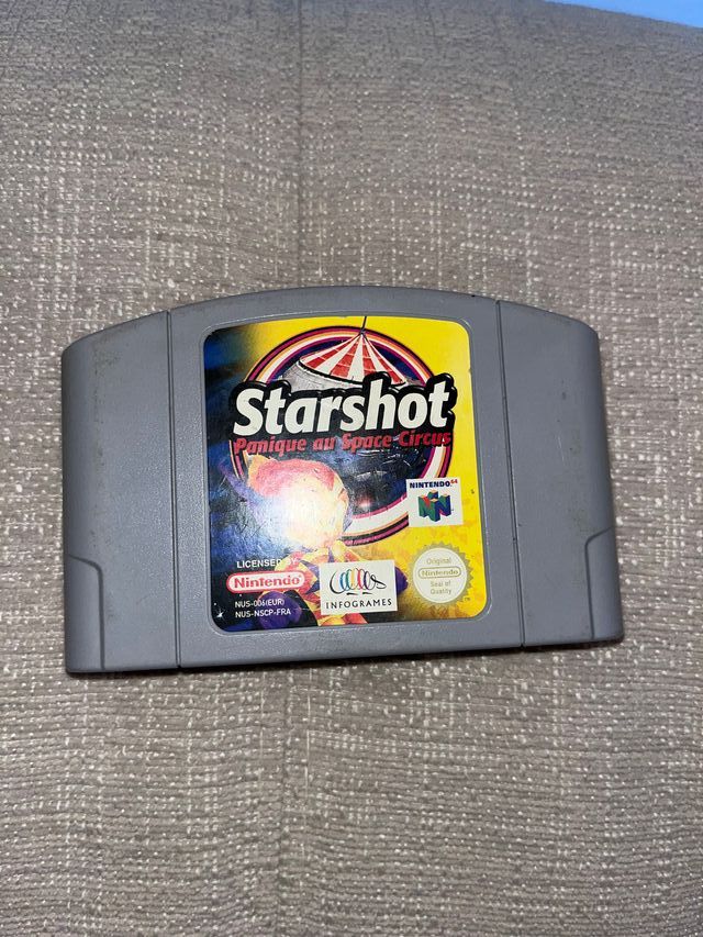 Starshot Nintendo 64 N64 Cartucho