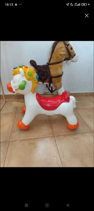 Caballo juguete