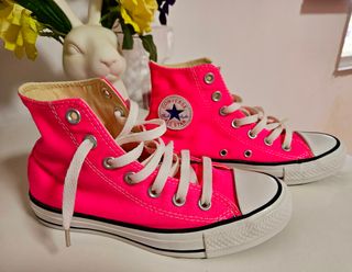 Converse All Star Rosa Flúor.