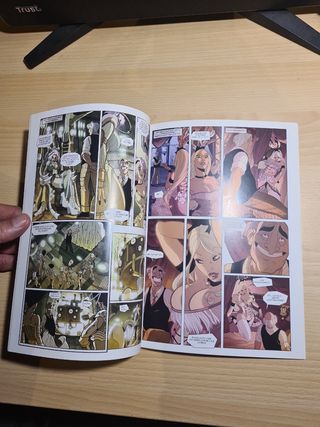 Fumetti d'autore - Route de maison rouges n.1