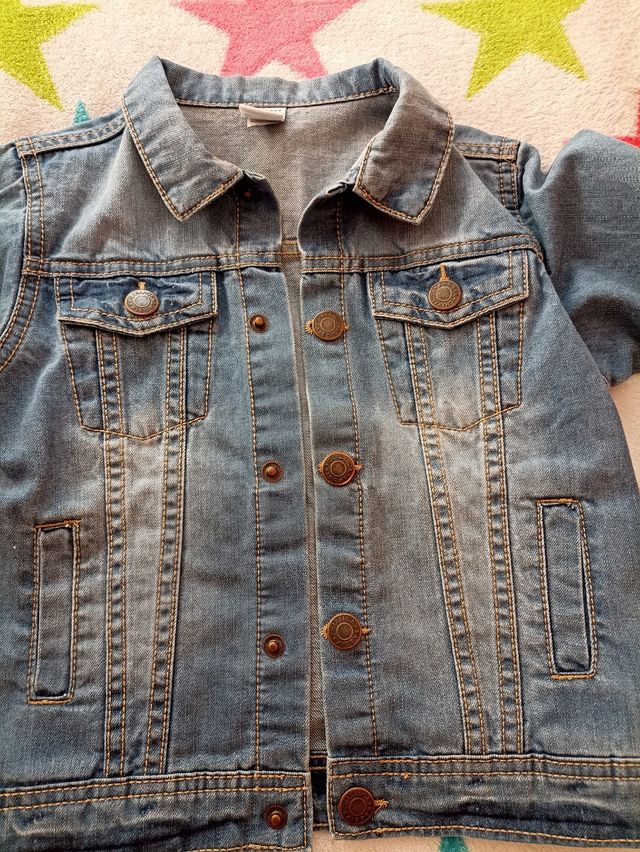 Cazadora vaquera unisex