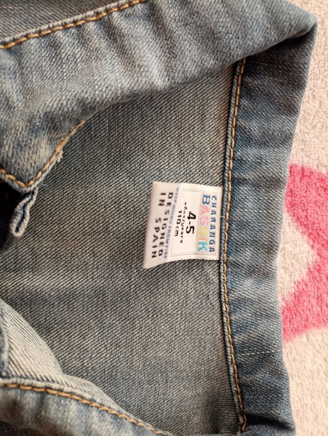 Cazadora vaquera unisex