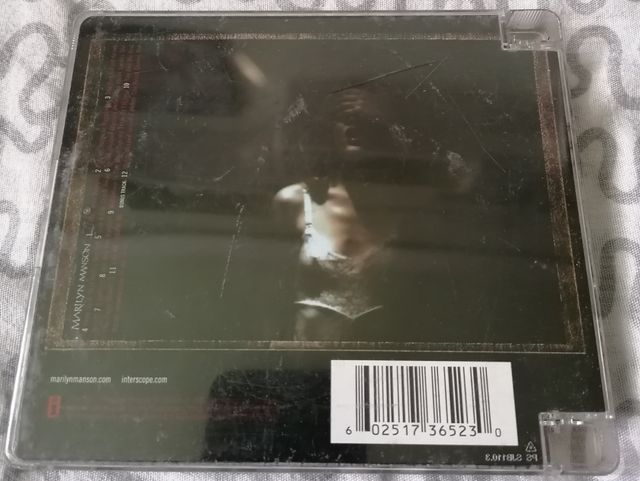 Marilyn Manson "Eat Me, Drink Me"