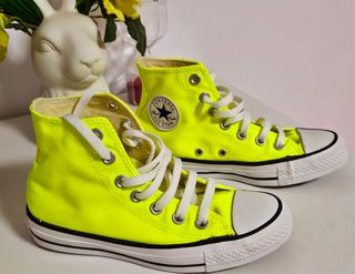 Converse All Star amarillo flúor.