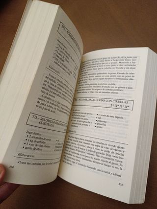 Libro 1069 recetas de Karlos Arguiñano