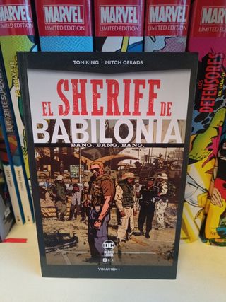 El Sheriff de Babilonia vol. 1 de 2 (DC Pocket)