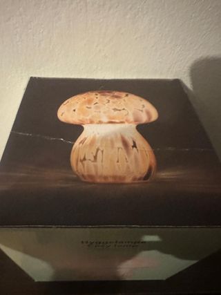 Lampada a forma di fungo