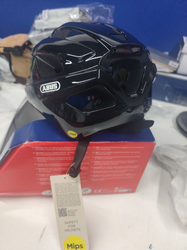 Casco Bicicleta Carretera ABUS MACATOR