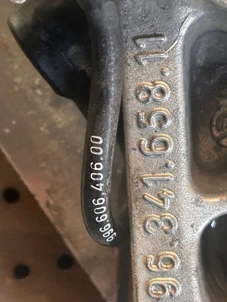 Manguetas Porsche 911 996