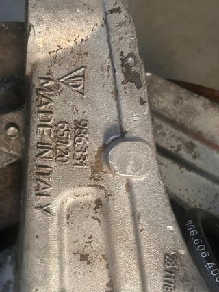 Manguetas Porsche 911 996