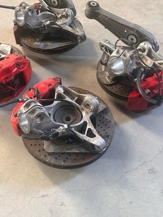 Manguetas Porsche 911 996