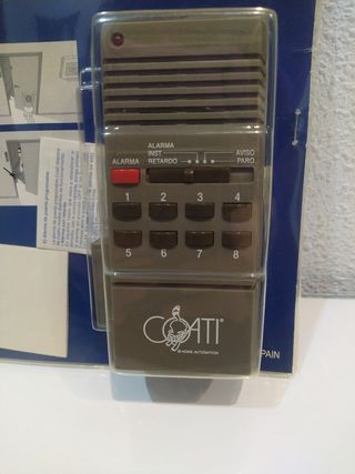 Vendo alarma de puerta programable