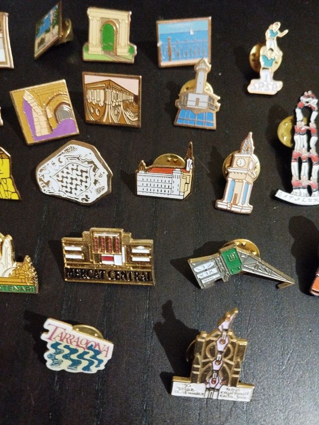 Pins de Tarragona insigne