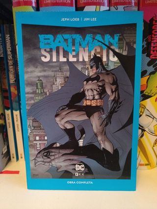 Batman: Silencio (DC Pocket)