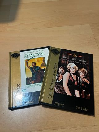 Colección DVD cine clásico