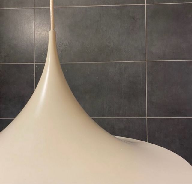 Lampada a tromba vintage IKEA