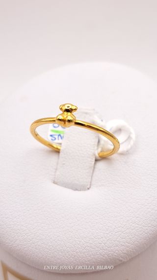 Tous anillo oro 18k 