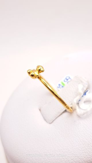 Tous anillo oro 18k 