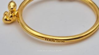Tous anillo oro 18k 