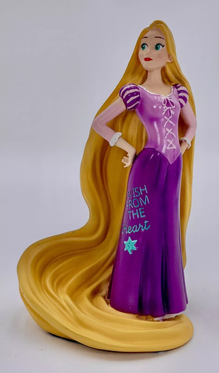 Figura de la Princesa Rapunzel de Enesco