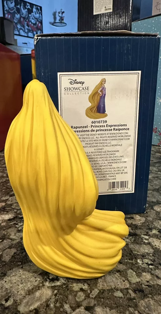 Figura de la Princesa Rapunzel de Enesco