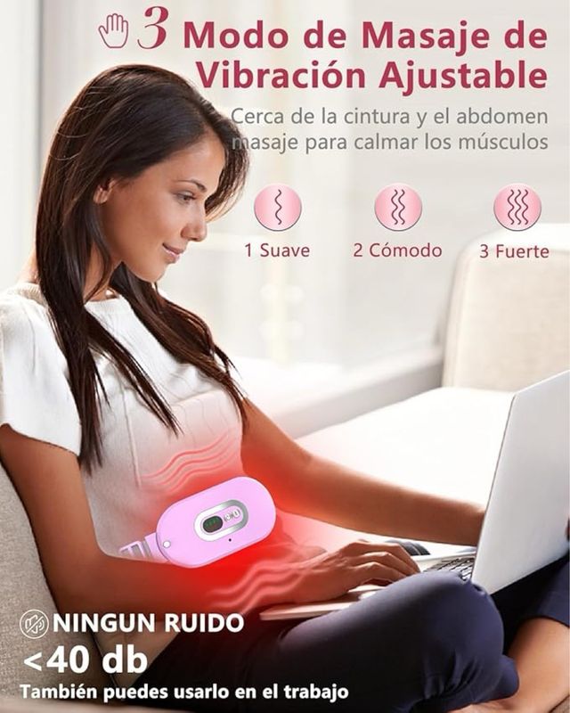 Nuovissima cintura mestruale termica a 3 modalità