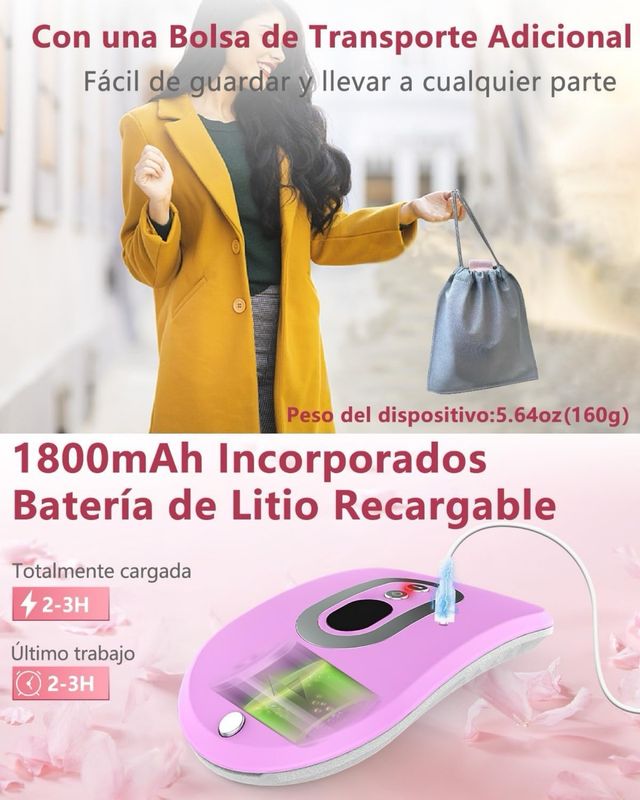 Nuovissima cintura mestruale termica a 3 modalità