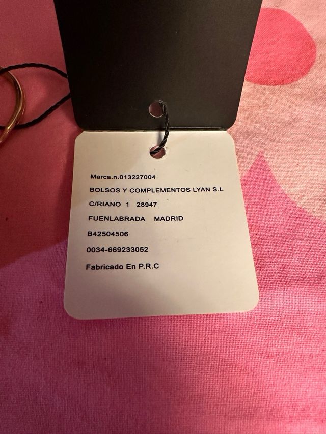 Bolsa para moedas cor de rosa nova