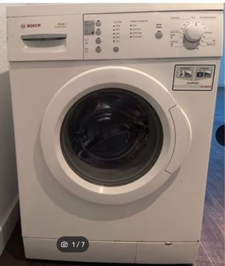 LAVADORA BOSCH MAXX7 VARIO PERFECT