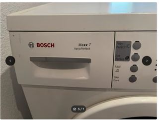 LAVADORA BOSCH MAXX7 VARIO PERFECT