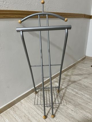 Burro/perchero/zapatero plegable