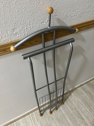 Burro/perchero/zapatero plegable