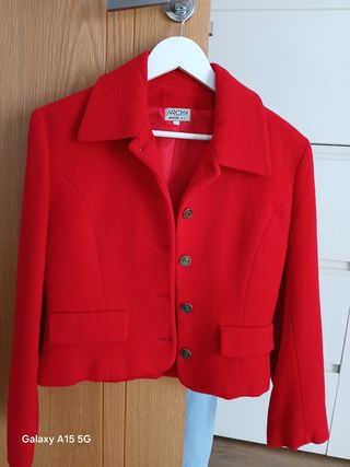 Chaqueta paño