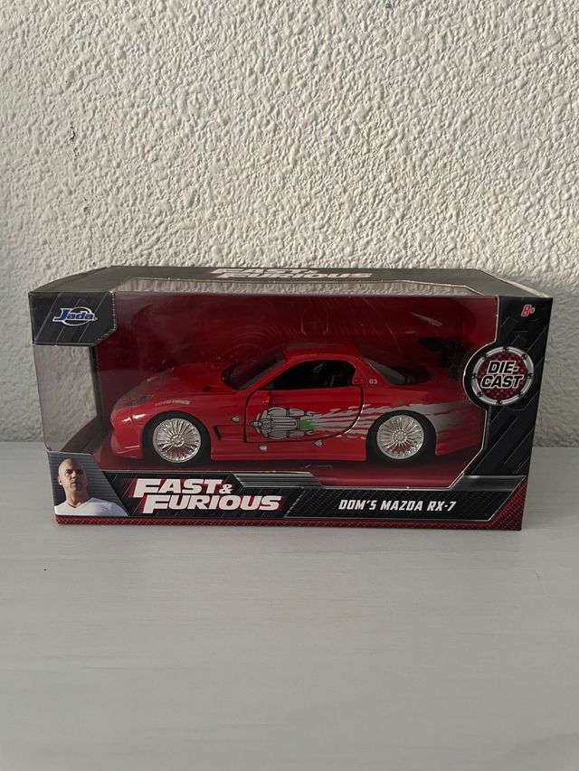 Mazda rx7 de fast and furious