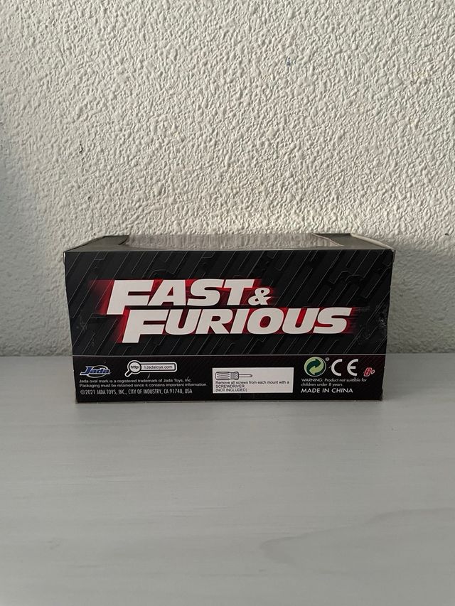 Mazda rx7 de fast and furious