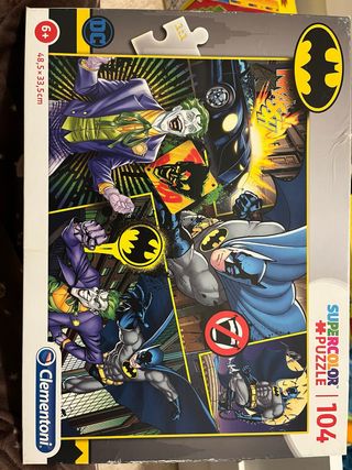 Puzzle 104 piezas Batman