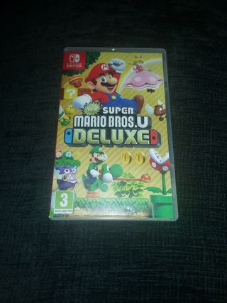 Super Mario Bros U DELUXE
