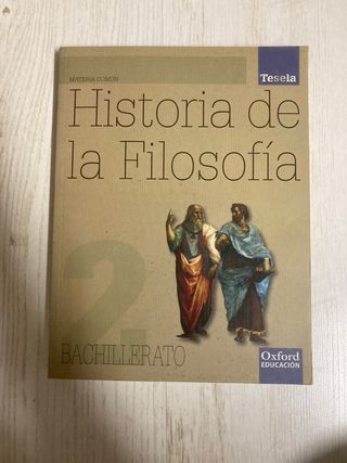 Historia de la filosofia