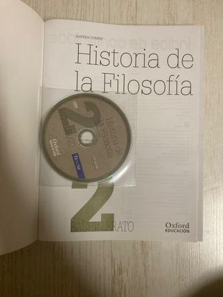 Historia de la filosofia
