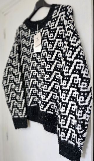 Jersey punto mujer vintage