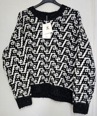 Jersey punto mujer vintage