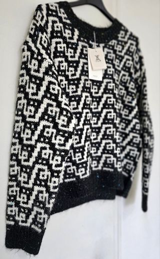 Jersey punto mujer vintage